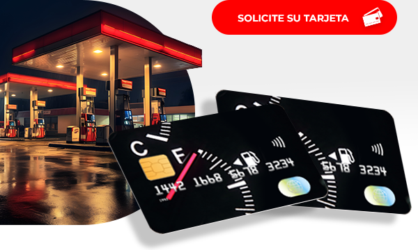 SOLICITE SU TARJETA